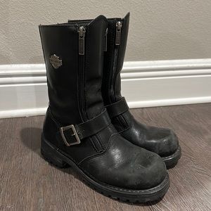Harley Davidson Riding Leather Boots